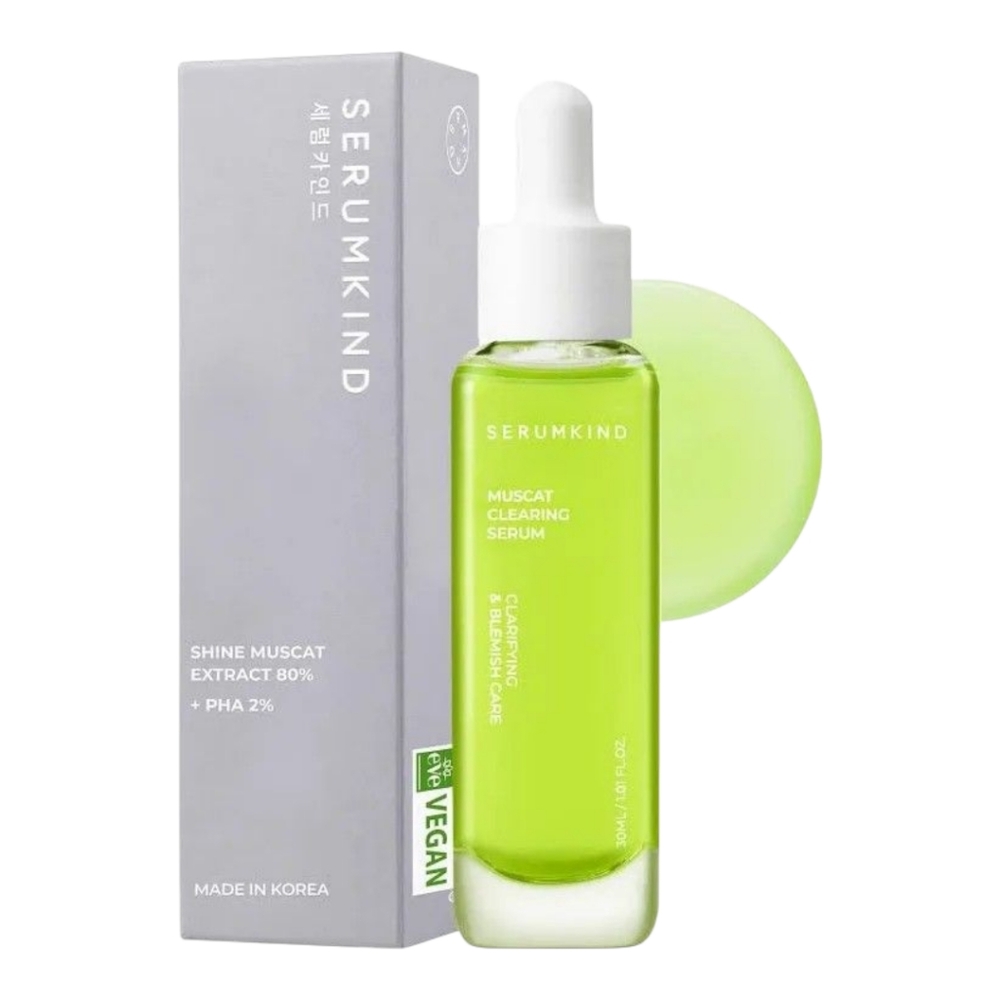 Serumkind Muscat Clearing Drops NIB 1oz Acne Clearing